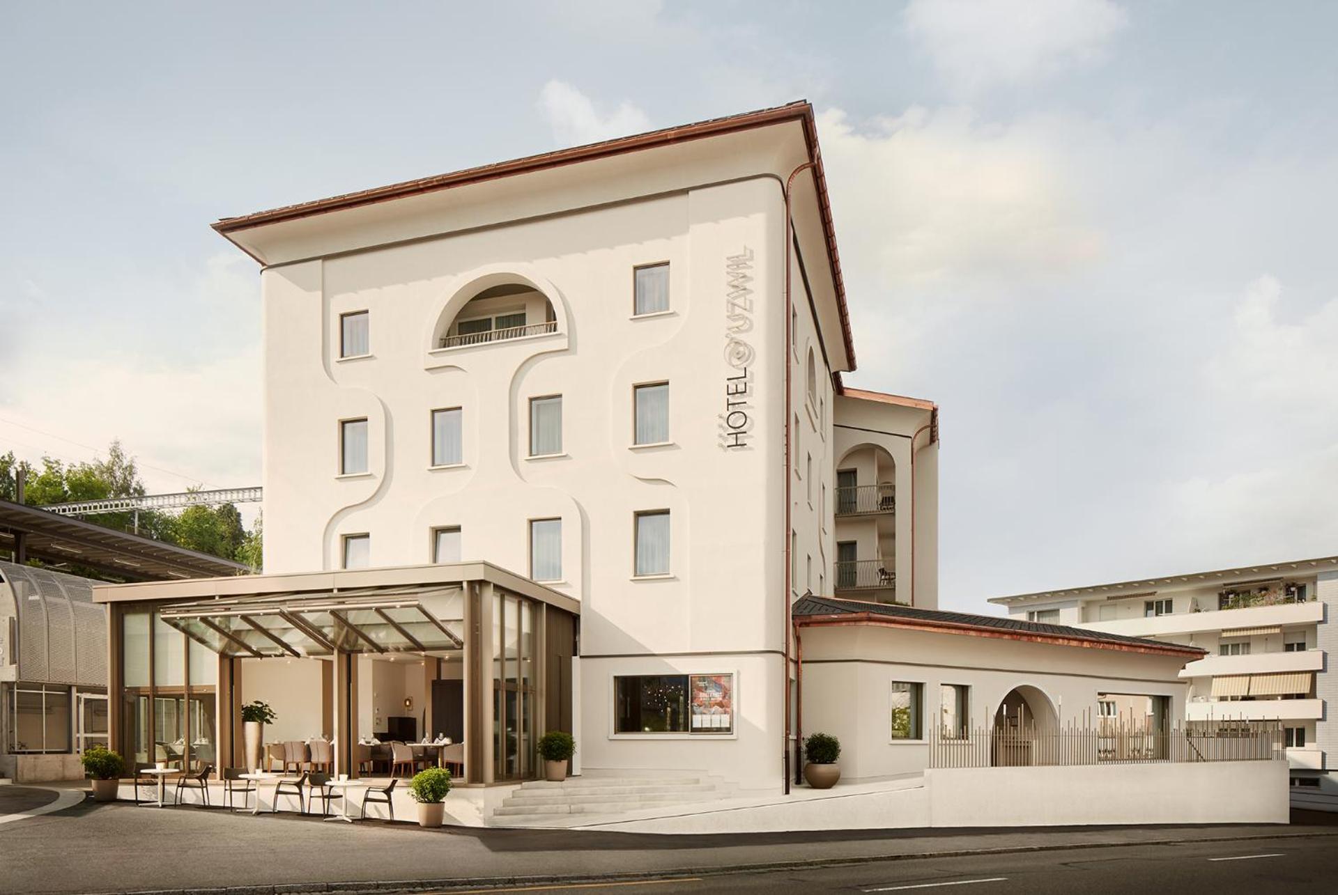 Hotel Uzwil Eksteriør billede