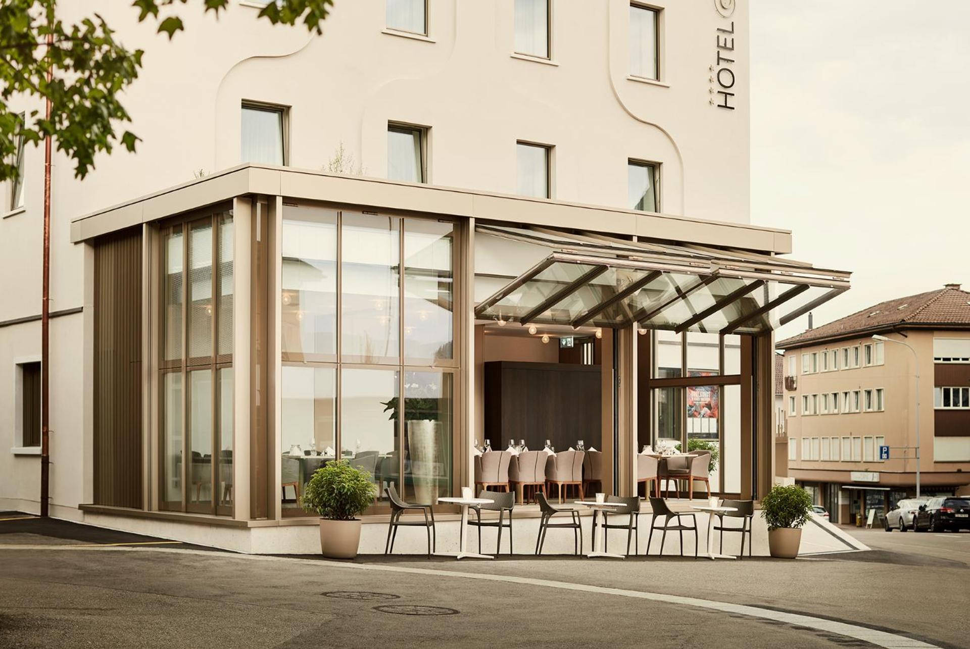 Hotel Uzwil Eksteriør billede