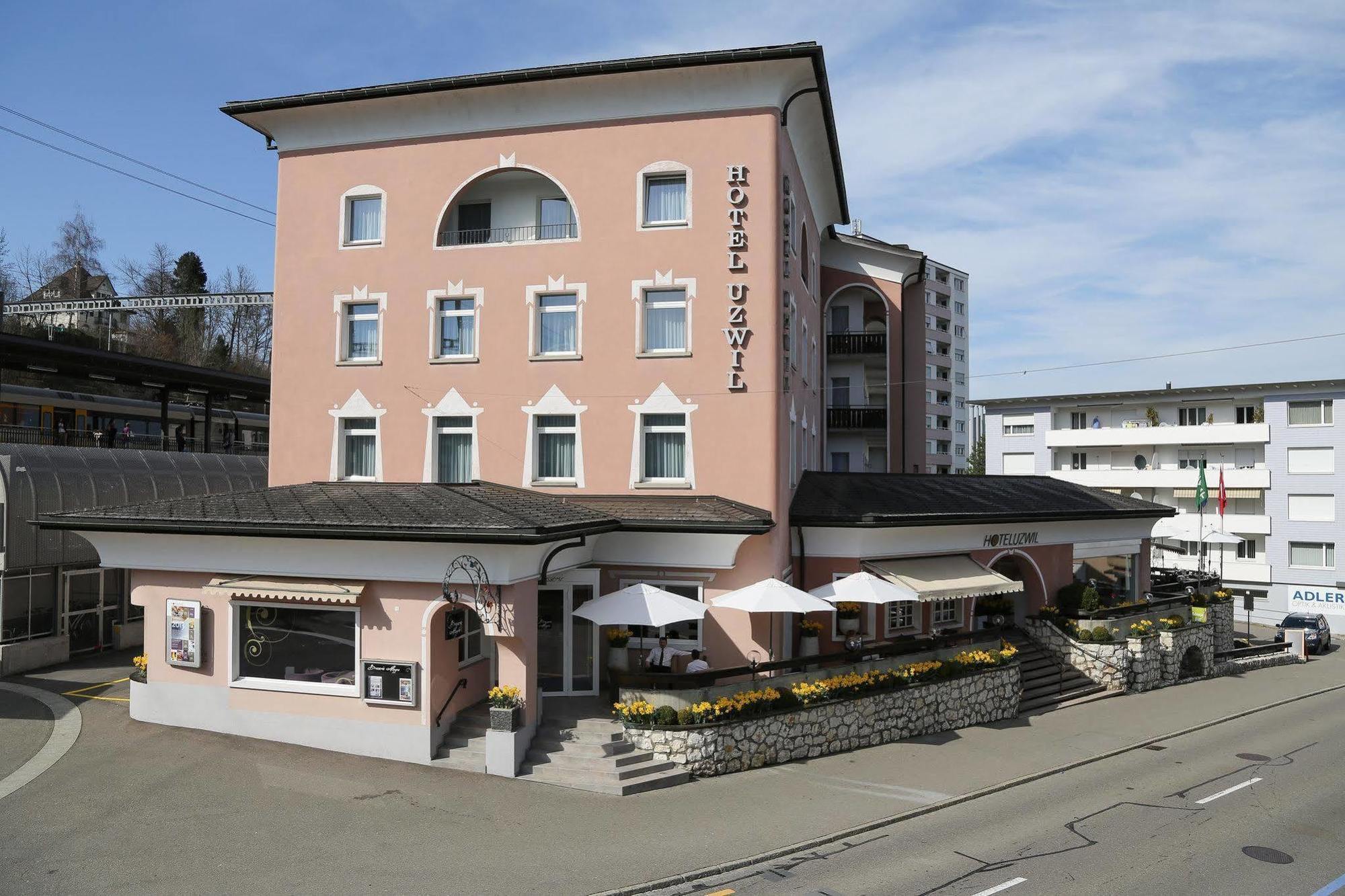 Hotel Uzwil Eksteriør billede