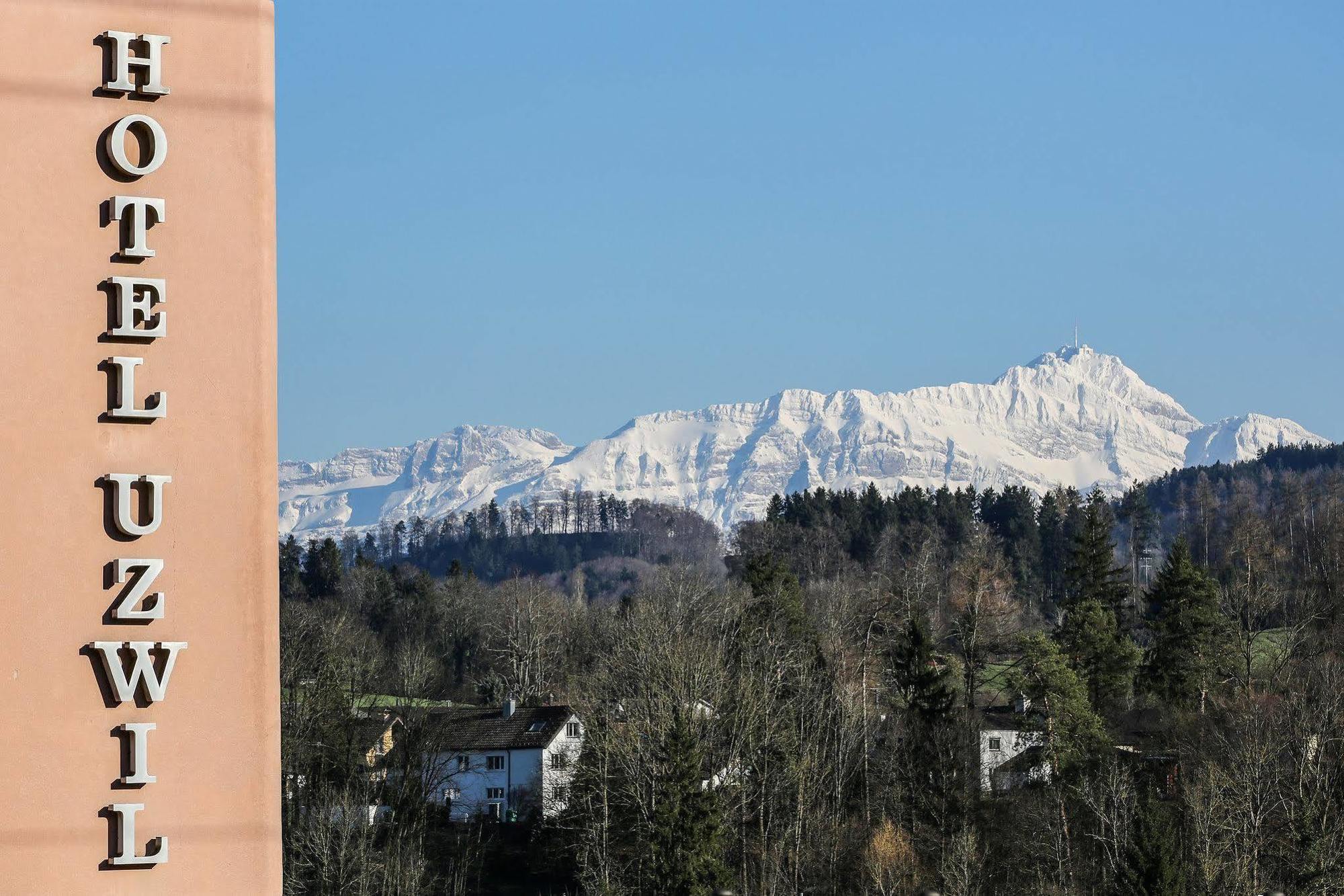 Hotel Uzwil Eksteriør billede
