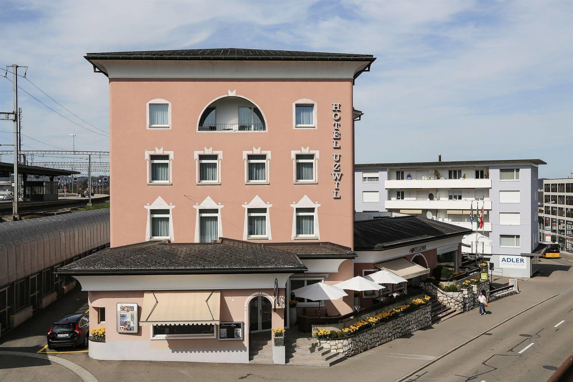 Hotel Uzwil Eksteriør billede