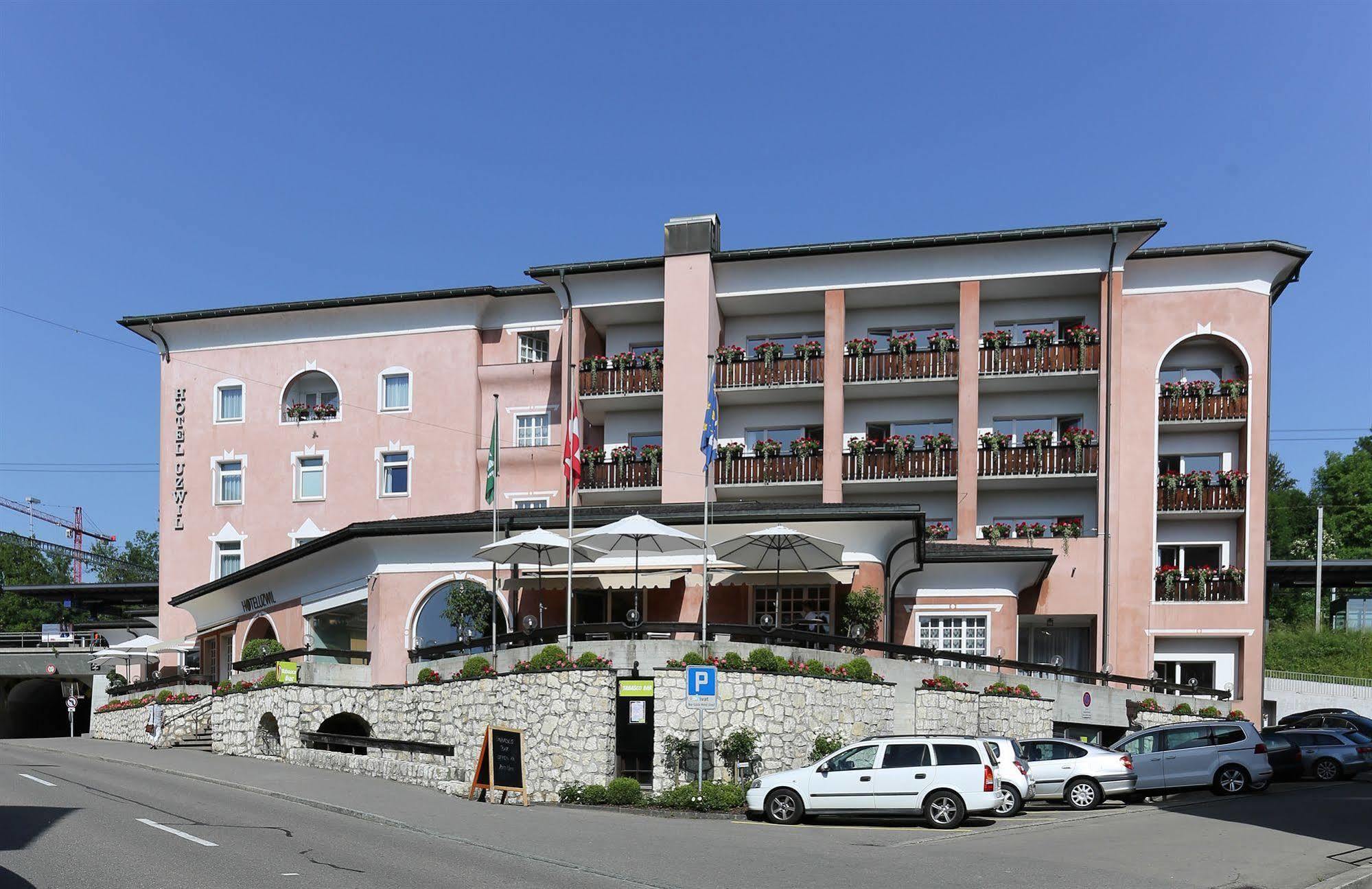 Hotel Uzwil Eksteriør billede